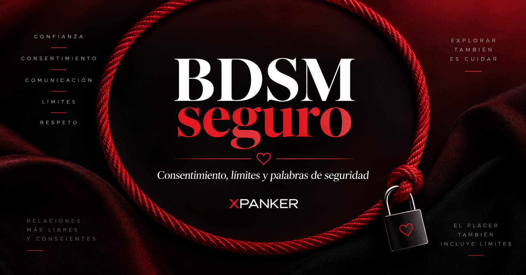 BDSM seguro: consentimiento, límites y palabras de seguridad